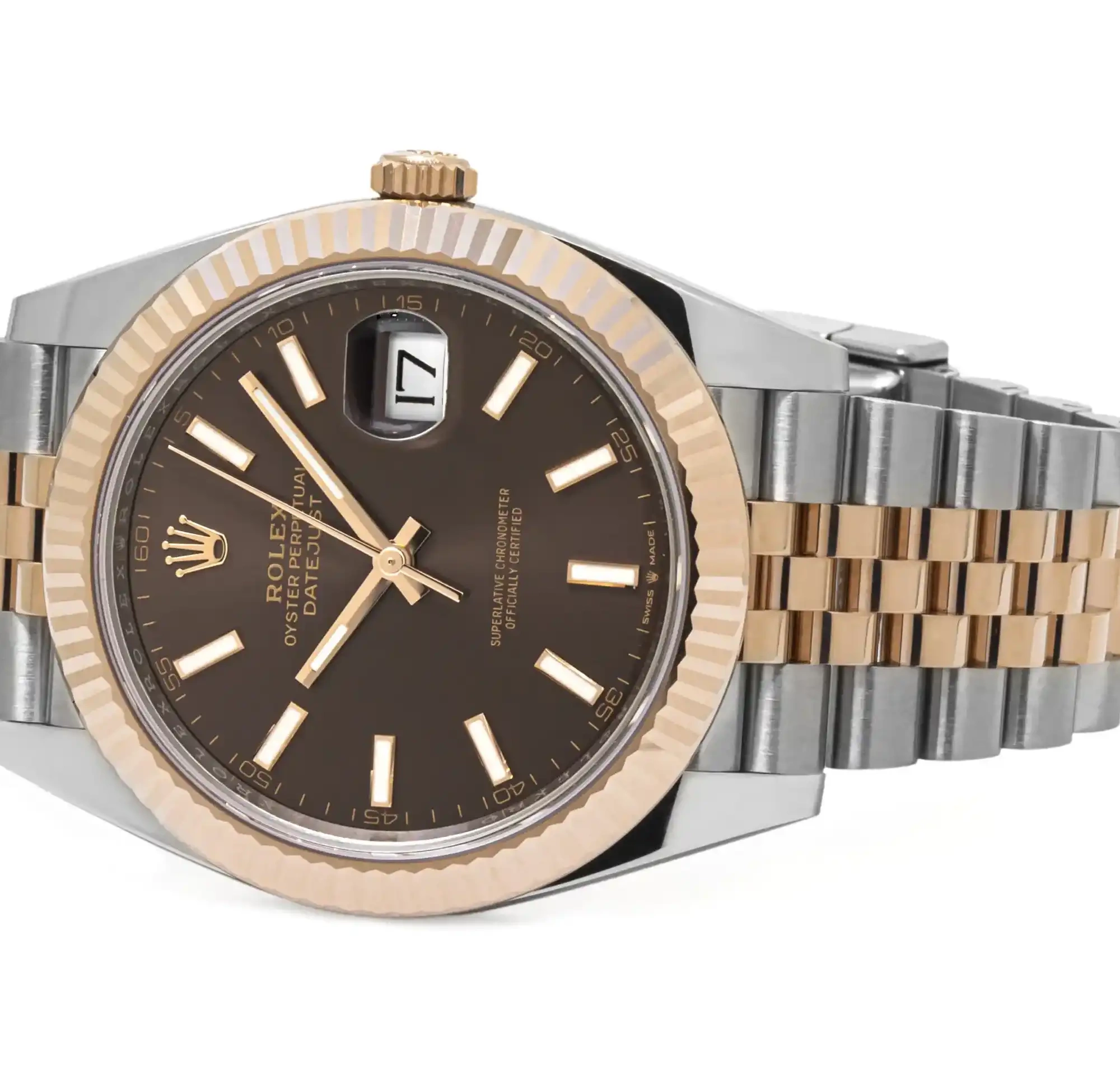 Prestigious Jewelers Rolex 2024 Datejust 126331 0516